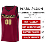 Custom Text Logo Number Side Two Bars Fashion Sports Uniform Basketball Jersey For Adult