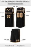 Custom Two Bars Fashion Sports Uniform Basketball Jersey Embroideried Your Team Logo For All Ages