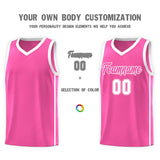 Custom Two Bars Fashion Sports Uniform Basketball Jersey Embroideried Your Team Logo For All Ages