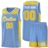 Custom Tailor Made Graffiti Pattern Sports Uniform Basketball Jersey For Adult
