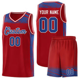 Custom Tank Top Graffiti Pattern Sports Uniform Basketball Jersey For Unisex