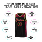 Custom Tank Top Graffiti Pattern Sports Uniform Basketball Jersey For Adult