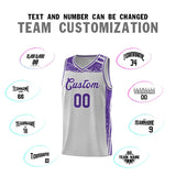 Custom Tank Top Graffiti Pattern Sports Uniform Basketball Jersey For Unisex
