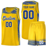 Custom Tailor Made Graffiti Pattern Sports Uniform Basketball Jersey For Adult