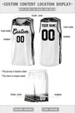 Custom Tank Top Graffiti Pattern Sports Uniform Basketball Jersey For Adult