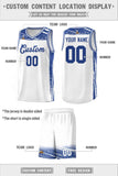 Custom Tailor Made Graffiti Pattern Sports Uniform Basketball Jersey For Adult
