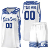 Custom Tailor Made Graffiti Pattern Sports Uniform Basketball Jersey For Adult