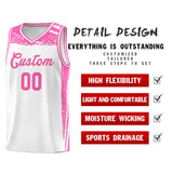 Custom Tank Top Graffiti Pattern Sports Uniform Basketball Jersey For Adult