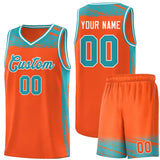 Custom Tank Top Graffiti Pattern Sports Uniform Basketball Jersey For Adult