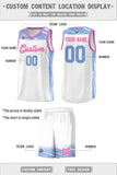 Custom Tank Top Graffiti Pattern Sports Uniform Basketball Jersey For Unisex