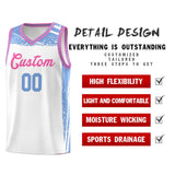 Custom Tank Top Graffiti Pattern Sports Uniform Basketball Jersey For Unisex