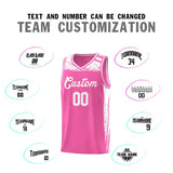 Custom Tank Top Graffiti Pattern Sports Uniform Basketball Jersey For Unisex