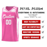 Custom Tank Top Graffiti Pattern Sports Uniform Basketball Jersey For Unisex