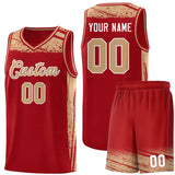 Custom Tailor Made Graffiti Pattern Sports Uniform Basketball Jersey For Adult