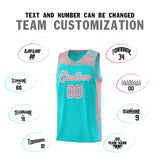 Custom Tank Top Graffiti Pattern Sports Uniform Basketball Jersey For Unisex
