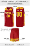 Custom Individualized Graffiti Pattern Sports Uniform Basketball Jersey For Adult
