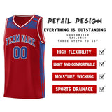 Custom Individualized Graffiti Pattern Sports Uniform Basketball Jersey For Unisex