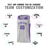 Custom Individualized Graffiti Pattern Sports Uniform Basketball Jersey For Unisex