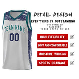 Custom Individualized Graffiti Pattern Sports Uniform Basketball Jersey For Youth