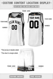 Custom Individualized Graffiti Pattern Sports Uniform Basketball Jersey For Adult
