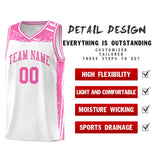 Custom Individualized Graffiti Pattern Sports Uniform Basketball Jersey For Adult