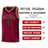 Custom Individualized Graffiti Pattern Sports Uniform Basketball Jersey For Adult