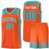 Custom Individualized Graffiti Pattern Sports Uniform Basketball Jersey For Adult