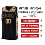 Custom Individualized Graffiti Pattern Sports Uniform Basketball Jersey For Youth