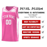 Custom Individualized Graffiti Pattern Sports Uniform Basketball Jersey For Unisex