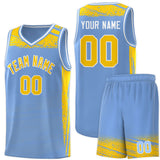 Custom Personalized Graffiti Pattern Sports Uniform Basketball Jersey Text Logo Number