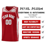 Custom Personalized Graffiti Pattern Sports Uniform Basketball Jersey Add Logo Number