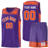 Custom Personalized Graffiti Pattern Sports Uniform Basketball Jersey Add Logo Number