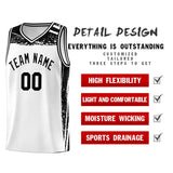 Custom Tailor Made Graffiti Pattern Sports Uniform Basketball Jersey For Unisex