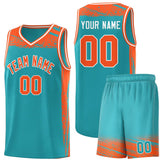 Custom Tailor Made Graffiti Pattern Sports Uniform Basketball Jersey For Unisex