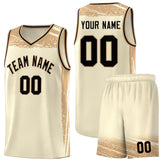 Custom Personalized Graffiti Pattern Sports Uniform Basketball Jersey Text Logo Number
