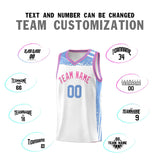 Custom Tailor Made Graffiti Pattern Sports Uniform Basketball Jersey For Youth