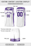 Custom Personalized Graffiti Pattern Sports Uniform Basketball Jersey Add Logo Number