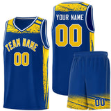 Custom Tailor Made Graffiti Pattern Sports Uniform Basketball Jersey For Youth
