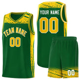 Custom Personalized Graffiti Pattern Sports Uniform Basketball Jersey Add Logo Number