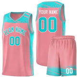 Custom Personalized Graffiti Pattern Sports Uniform Basketball Jersey Text Logo Number