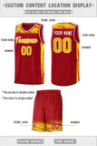 Custom Personalized Graffiti Pattern Sports Uniform Basketball Jersey Printed Logo Number