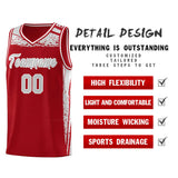 Custom Traditional Graffiti Pattern Sports Uniform Basketball Jersey Text Logo Number