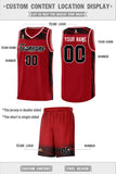Custom Traditional Graffiti Pattern Sports Uniform Basketball Jersey Printed Logo Number