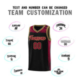 Custom Personalized Graffiti Pattern Sports Uniform Basketball Jersey Printed Logo Number