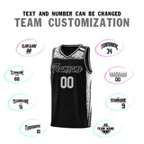 Custom Traditional Graffiti Pattern Sports Uniform Basketball Jersey Add Logo Number