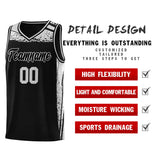 Custom Traditional Graffiti Pattern Sports Uniform Basketball Jersey Add Logo Number