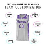 Custom Traditional Graffiti Pattern Sports Uniform Basketball Jersey Add Logo Number