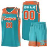 Custom Personalized Graffiti Pattern Sports Uniform Basketball Jersey Printed Logo Number
