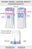 Custom Traditional Graffiti Pattern Sports Uniform Basketball Jersey Add Logo Number