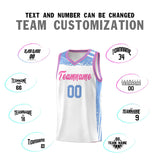 Custom Traditional Graffiti Pattern Sports Uniform Basketball Jersey Add Logo Number
